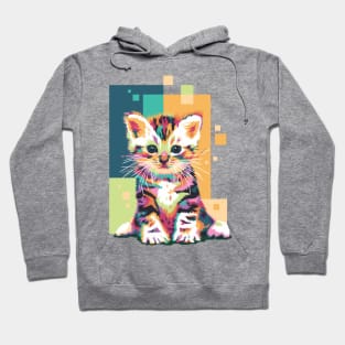 Angora cat Hoodie